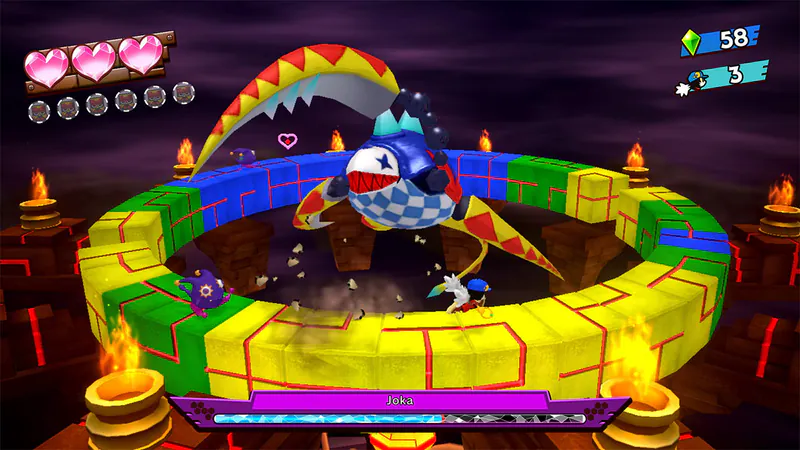 Klonoa Phantasy Reverie Series screenshot 4
