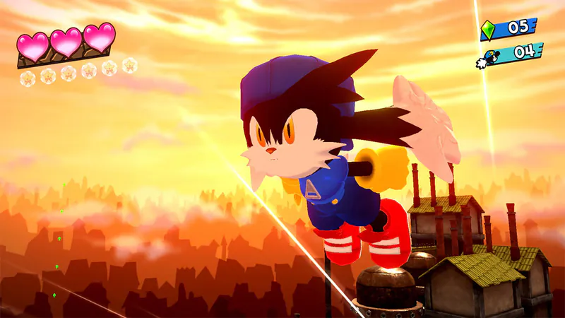 Klonoa Phantasy Reverie Series screenshot 5
