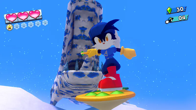 Klonoa Phantasy Reverie Series screenshot 6