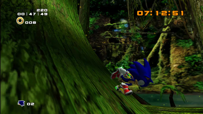 Sonic Adventure 2 screenshot 3