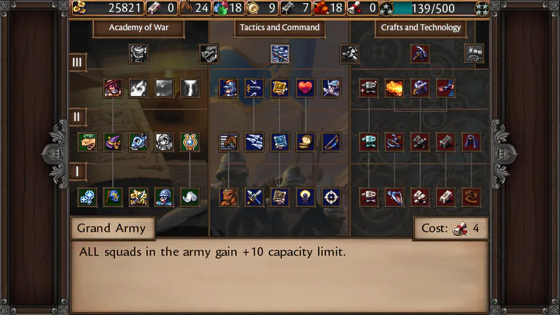 Symphony of War: The Nephilim Saga screenshot 4