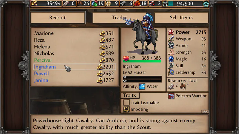 Symphony of War: The Nephilim Saga screenshot 3