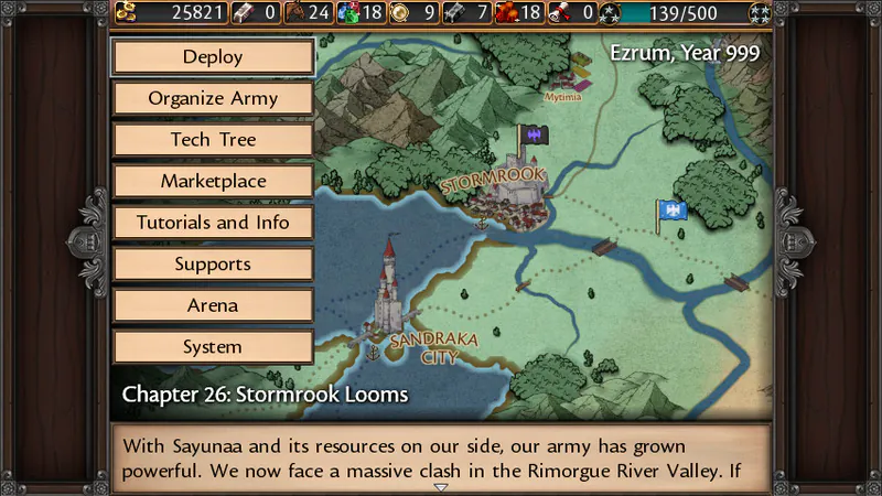 Symphony of War: The Nephilim Saga screenshot 6