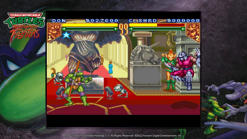 Teenage Mutant Ninja Turtles: The Cowabunga Collection screenshot 4