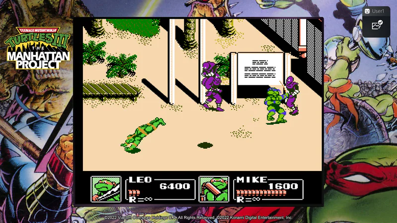 Teenage Mutant Ninja Turtles: The Cowabunga Collection screenshot 5