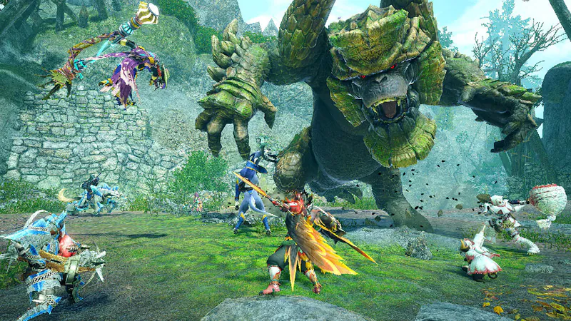 MONSTER HUNTER RISE - Sunbreak screenshot 3