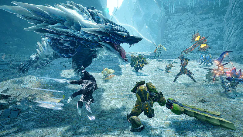 MONSTER HUNTER RISE - Sunbreak screenshot 4