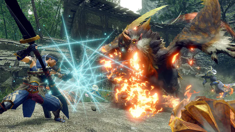 MONSTER HUNTER RISE - Sunbreak screenshot 5