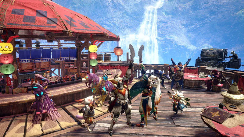 MONSTER HUNTER RISE - Sunbreak screenshot 6