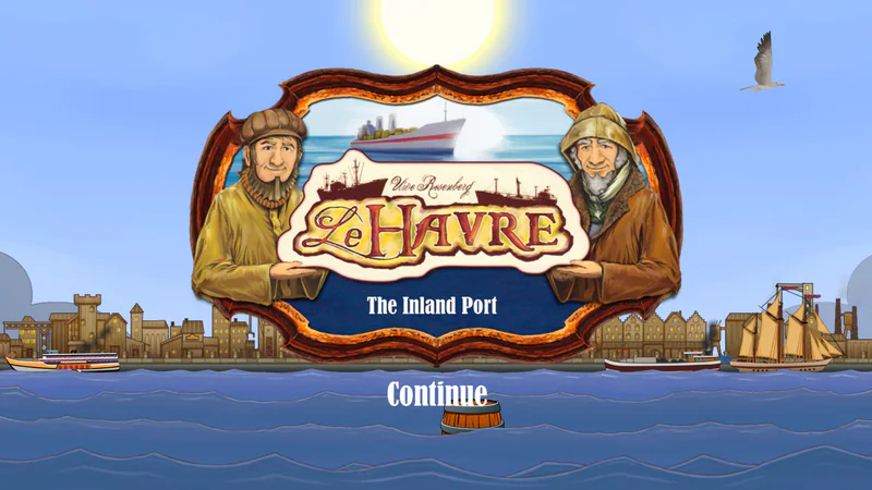 Le Havre: The Inland Port screenshot 2