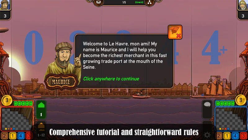 Le Havre: The Inland Port screenshot 3