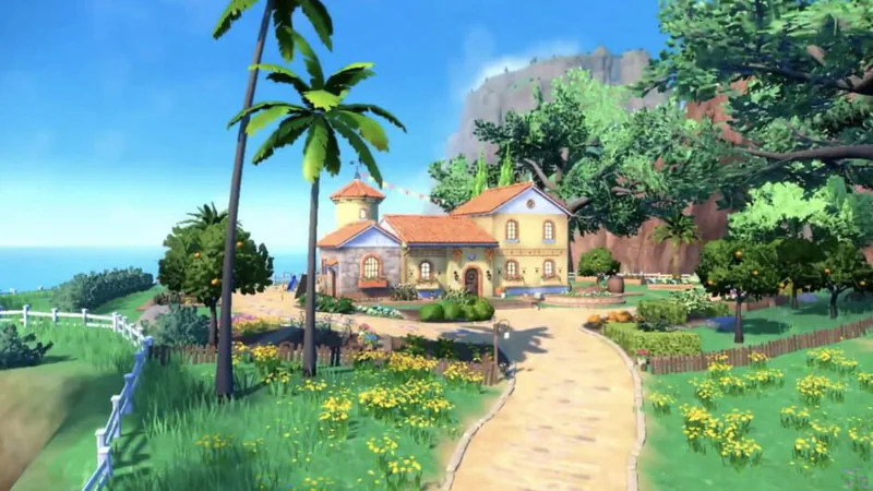 Pokemon Scarlet screenshot 4