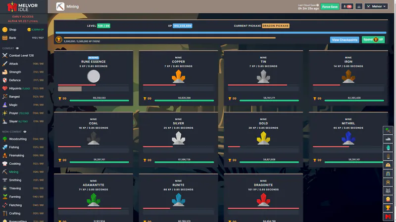 Melvor Idle screenshot 3