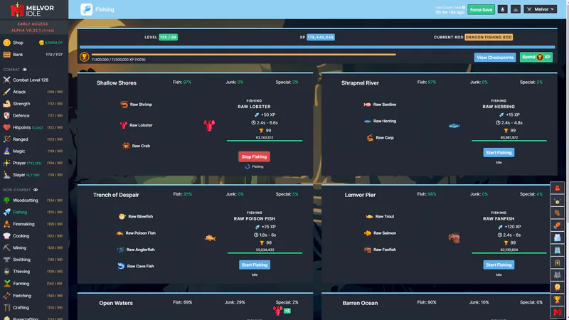Melvor Idle screenshot 4