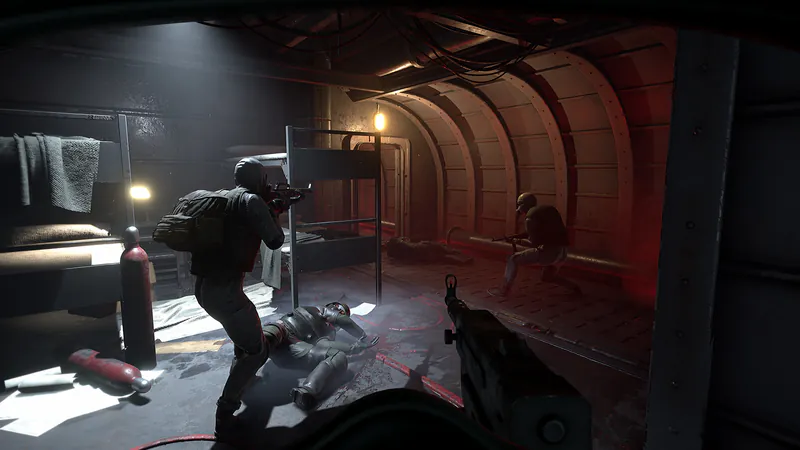 Marauders screenshot 2
