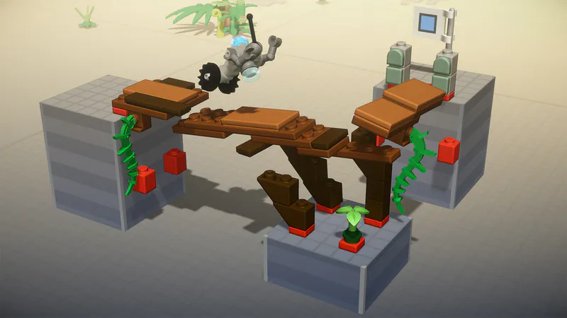 LEGO Bricktales screenshot 2