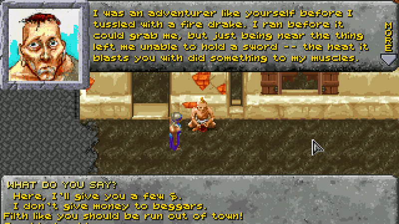 Dungeons & Dragons: Dark Sun Series screenshot 4