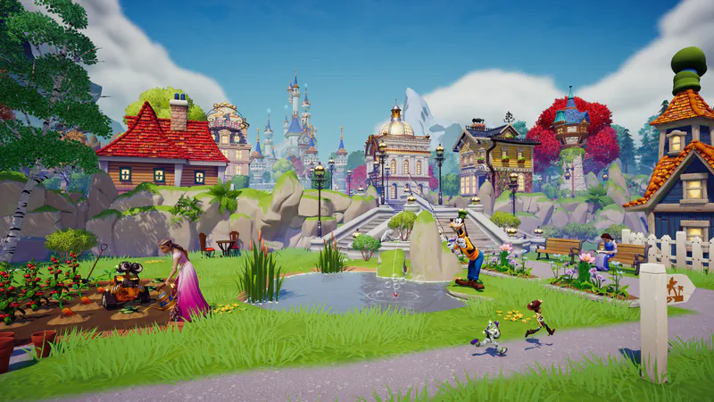 Disney Dreamlight Valley screenshot 2