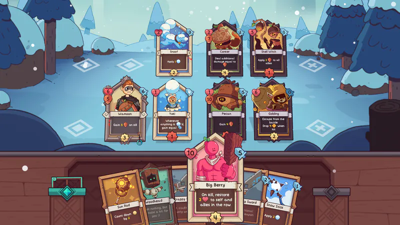 Wildfrost screenshot 2