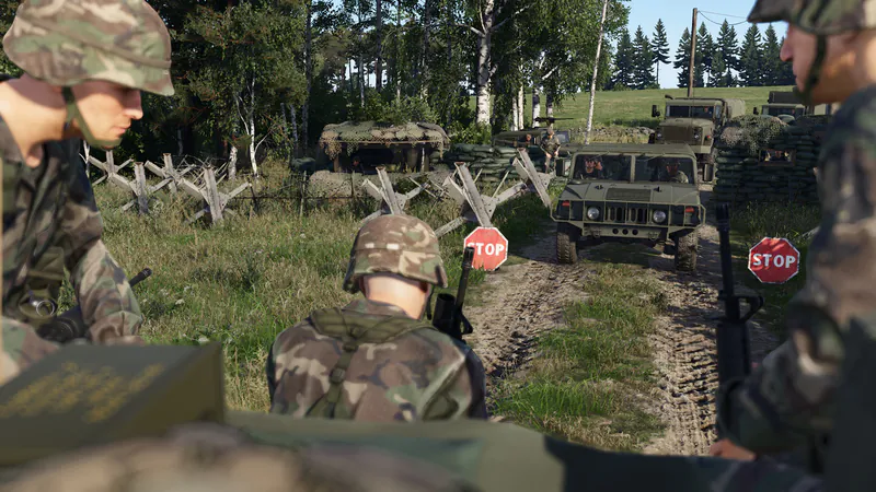 Arma Reforger screenshot 3