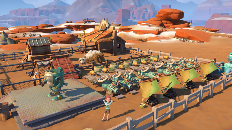 My Time at Sandrock screenshot 4