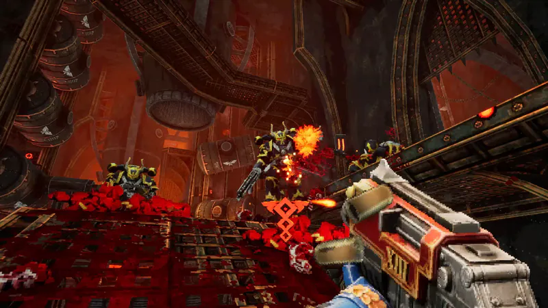 Warhammer 40,000: Boltgun screenshot 5