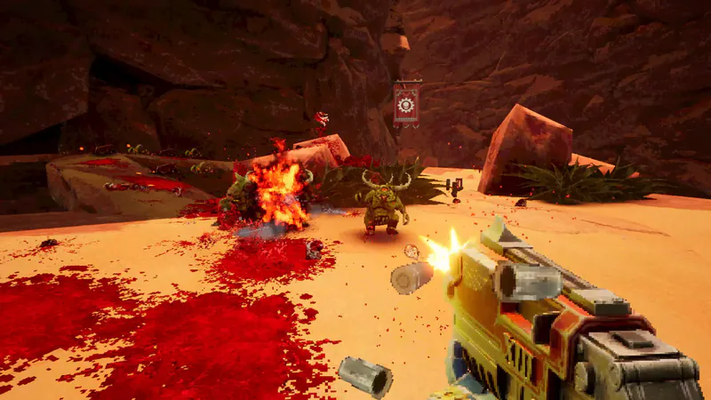 Warhammer 40,000: Boltgun screenshot 6