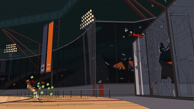 Rollerdrome screenshot 4