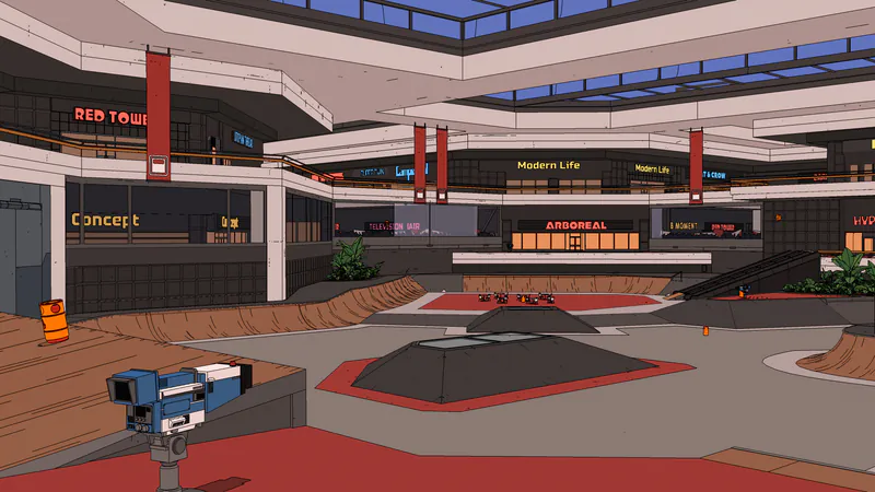 Rollerdrome screenshot 6