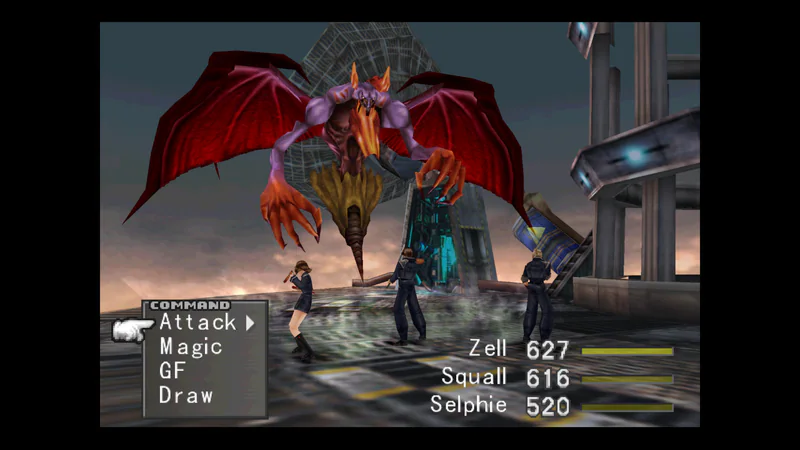 Final Fantasy VIII screenshot 6
