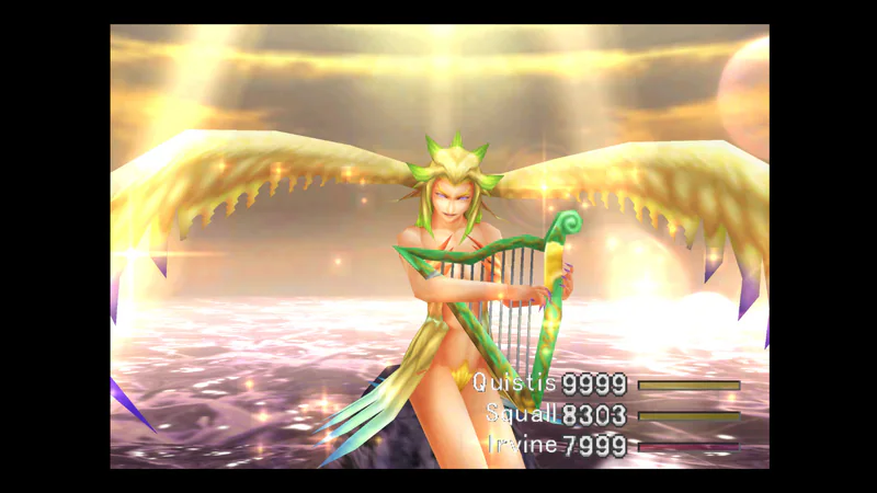 Final Fantasy VIII screenshot 2