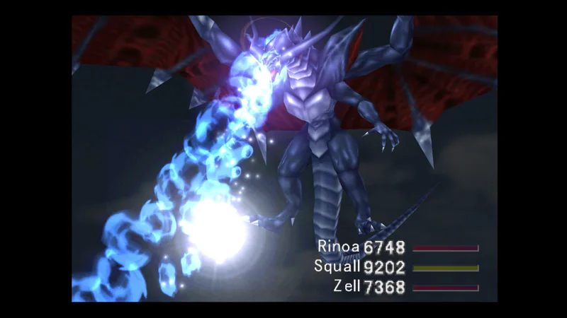 Final Fantasy VIII screenshot 3
