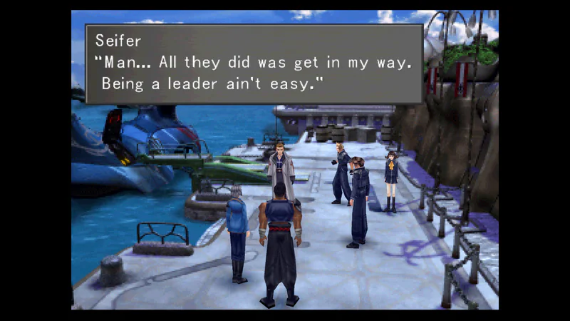 Final Fantasy VIII screenshot 4