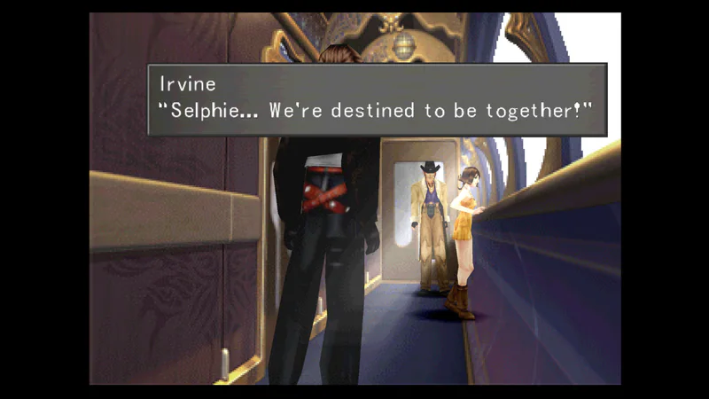 Final Fantasy VIII screenshot 5