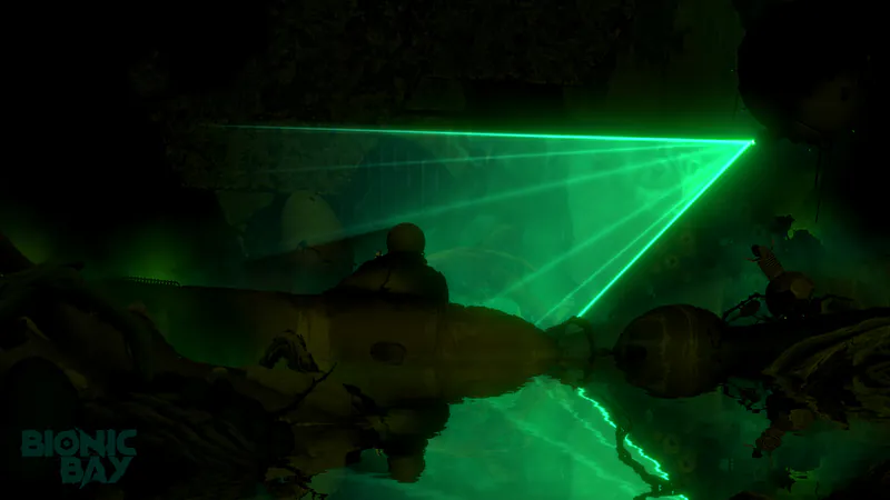 Bionic Bay screenshot 4