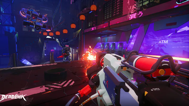 Deadlink screenshot 2