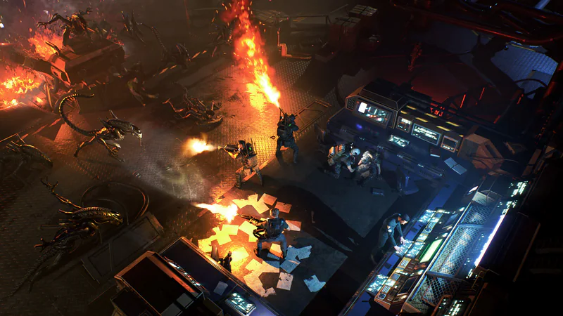 Aliens: Dark Descent screenshot 2