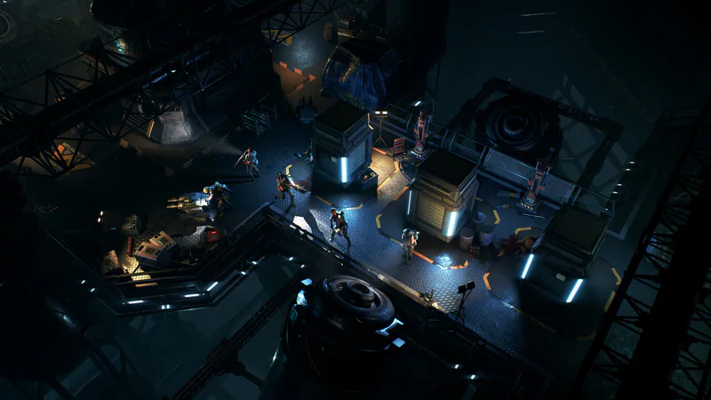 Aliens: Dark Descent screenshot 6