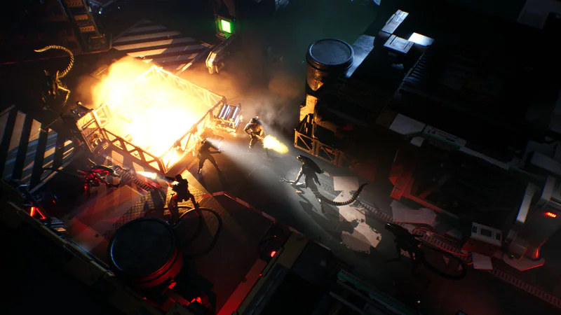 Aliens: Dark Descent screenshot 5