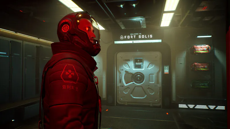 Fort Solis screenshot 4