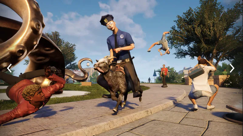 Goat Simulator 3 screenshot 5