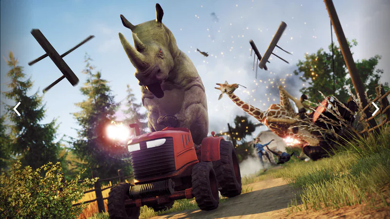 Goat Simulator 3 screenshot 6