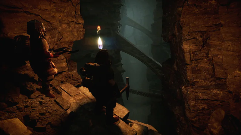 The Lord of the Rings: Return to Moria screenshot 2