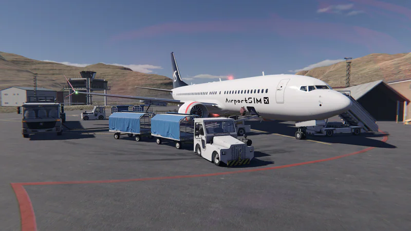 AirportSim screenshot 2