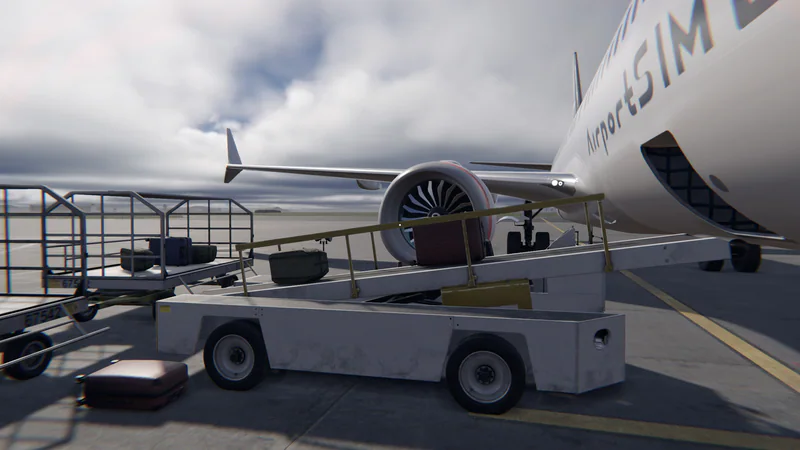 AirportSim screenshot 4