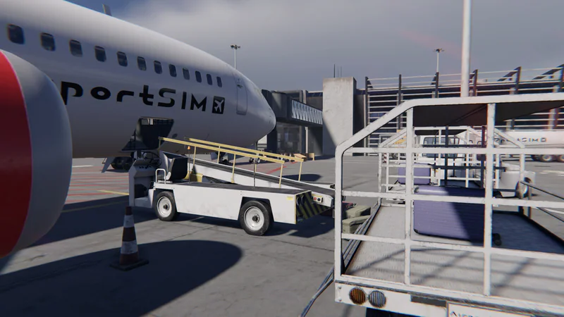 AirportSim screenshot 6