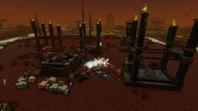 Minecraft Legends screenshot 6