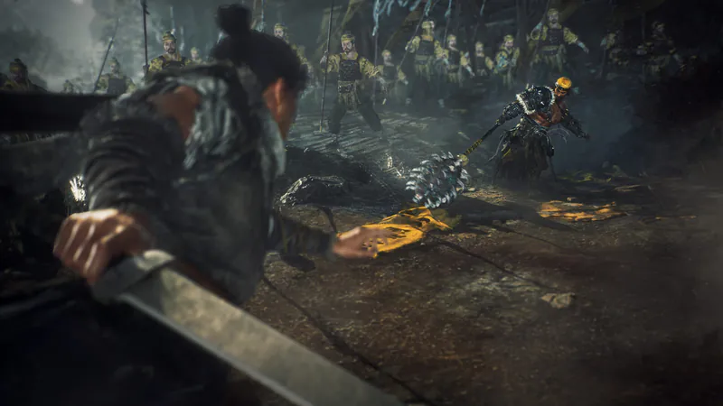 Wo Long: Fallen Dynasty screenshot 6