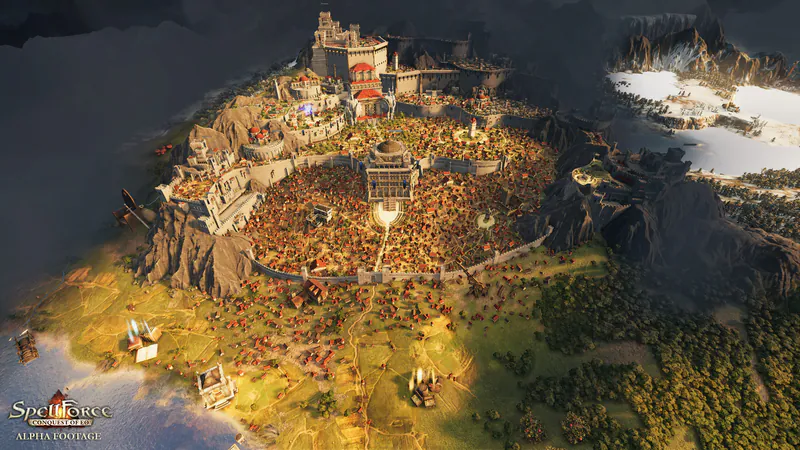 SpellForce: Conquest of Eo screenshot 6