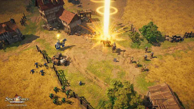 SpellForce: Conquest of Eo screenshot 4